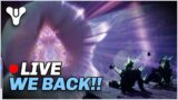 🔴 LIVE!! – Destiny 2: The Final Shape – WE ARE BACK!!