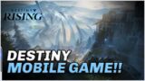 Destiny Rising Preview Trailer REACTION + BREAKDOWN!!