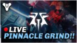 🔴 LIVE!! – Destiny 2: Revenant Act 1 – COME HANG OUT + PINNACLE GRIND!!
