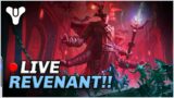 🔴 LIVE!! – Destiny 2: Revenant – I LOVE STASIS!! 🧊
