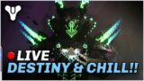 🔴 LIVE!! – Destiny 2: The Final Shape – Let's Talk Some Destiny 2!!