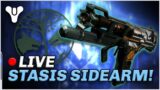 🔴 LIVE!! – Destiny 2: IRON BANNER IS BACK!! STASIS SIDEARM??