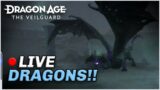 🔴 LIVE!! – Dragon Age: The Veilguard – Who Doesn't Like Dragons!!