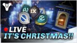 🔴 LIVE!! – Destiny 2 Revenant Act II – IT'S CHRISTMAS!!