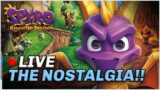 🔴 LIVE!! – Spyro Reignited Trilogy – THE NOSTALGIA
